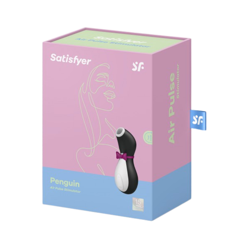 Satisfyer Pro Penguin Next Generation bezdotykowy masażer łechtaczki-wyglad-opakowania