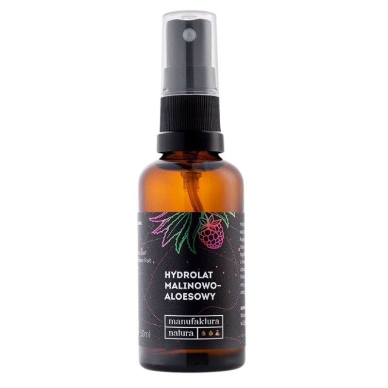 manufaktura-natura-hydrolat-malinowo-aloesowy-50-ml