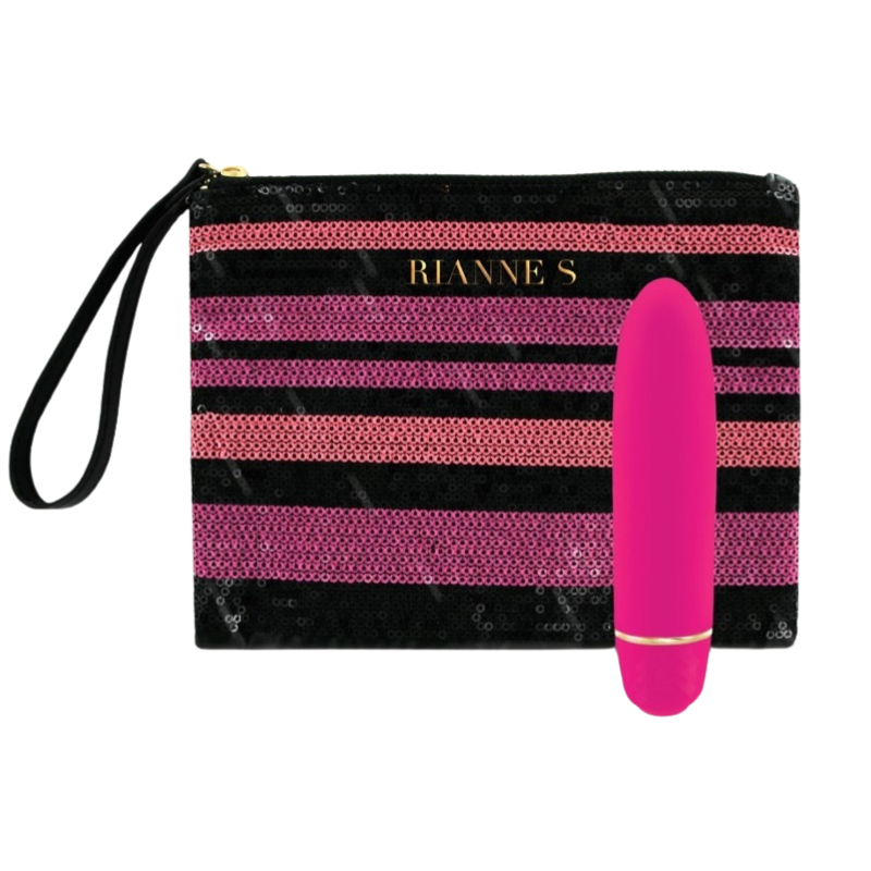 rianne-s-classique-vibe-miniwibrator-rozowy-z-kosmetyczka-z-cekinami-wibrator-i-kosmetyczka
