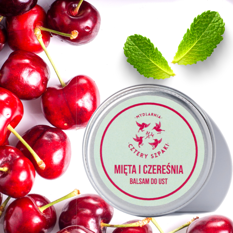 cztery-szpaki-balsam-do-ust-mieta-czeresnia-kolaz-zdjec-mieta-i-czeresnia