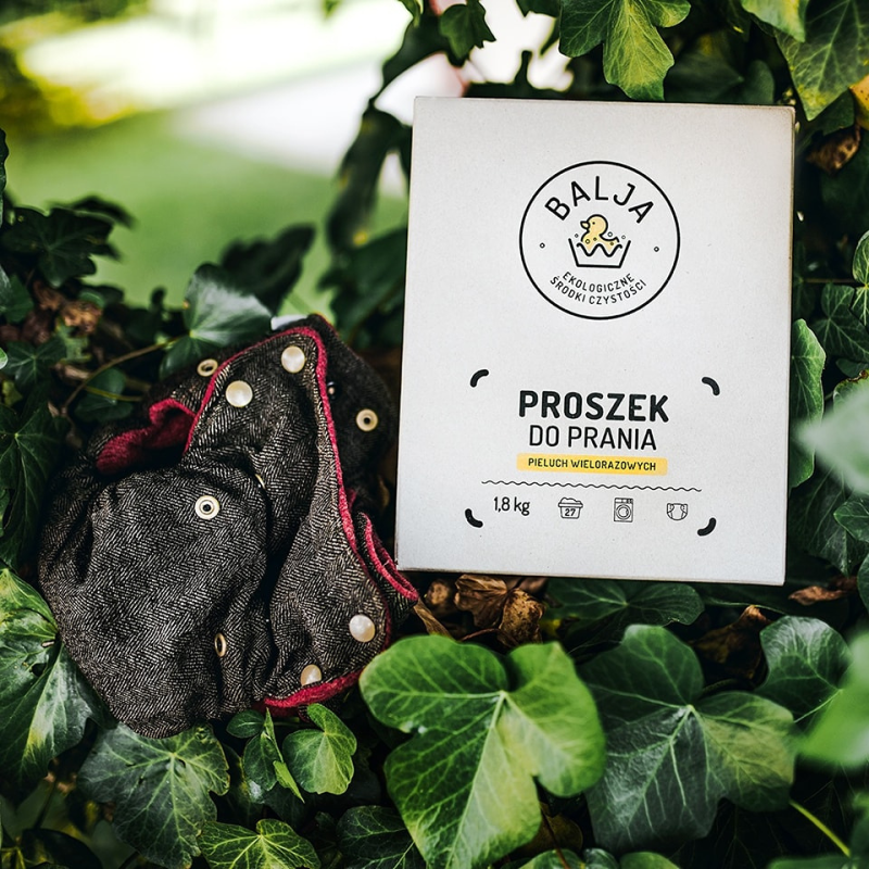 Ekologiczny proszek do prania pieluszek wielorazowych - obrazek 3