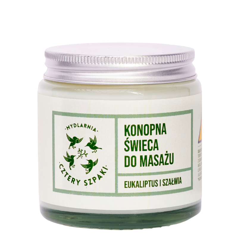 4-szpaki-konopna-swieca-do-masazu-eukaliptus-i-szalwia-120-ml