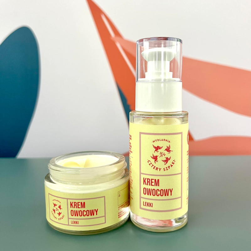 4-szpaki-lekki-krem-owocowy-odzywczy-szybko-wchlaniajacy-nietlusty-krem-do-twarzy-weganski-naturalny-50-ml