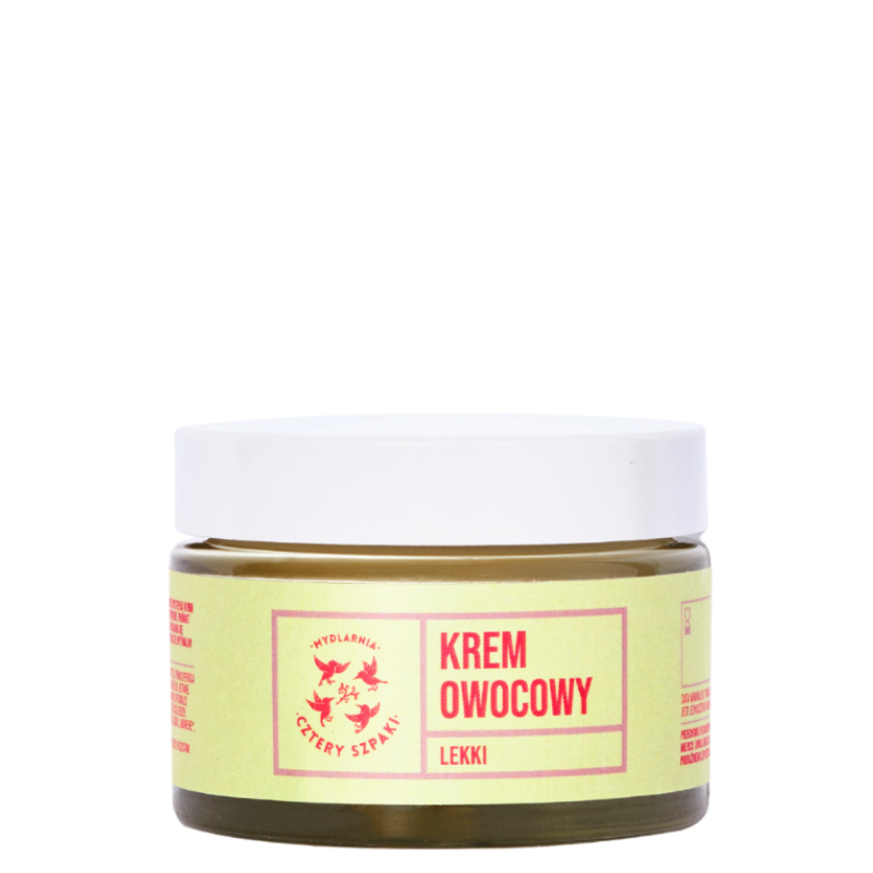 4-szpaki-lekki-krem-owocowy-odzywczy-szybko-wchlaniajacy-nietlusty-krem-do-twarzy-weganski-naturalny-50-ml