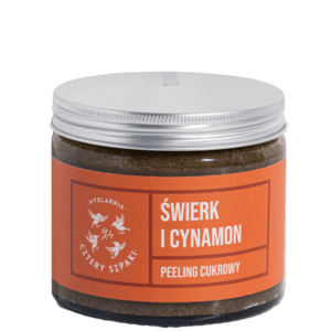4-szpaki-naturalny-weganski-ujedrniajacy-peeling-do-ciala-swierk-cynamon-250-ml