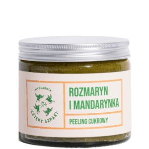 4-szpaki-rozmaryn-i-mandarynka-peeling-cukrowy-naturalny-oczyszczajacy-tonizujacy-relaksujacy-odswiezajacy-rzeski-slodki-aromat-250-ml