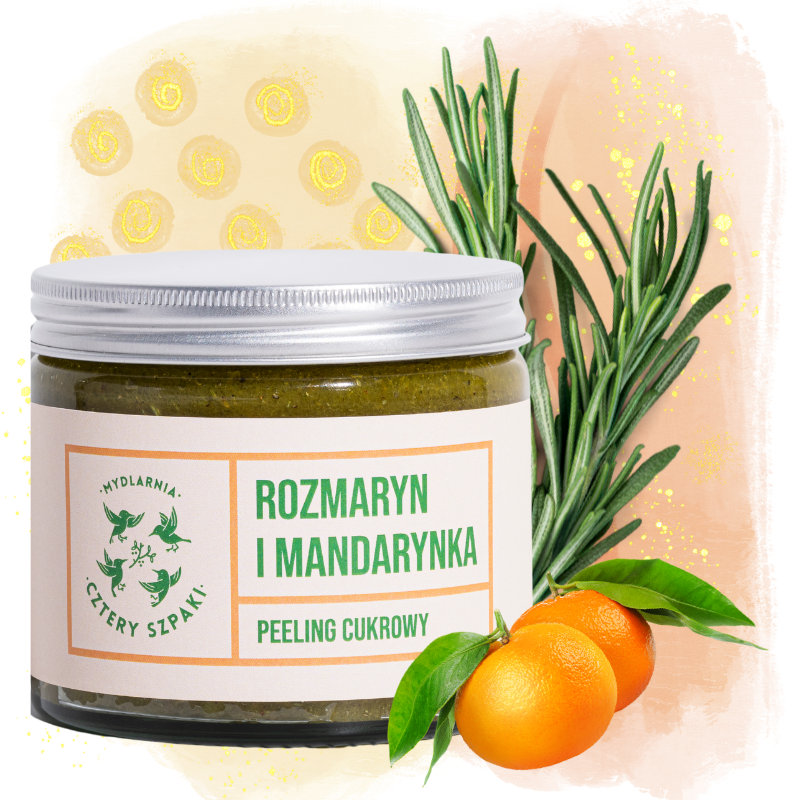 4-szpaki-rozmaryn-i-mandarynka-peeling-cukrowy-naturalny-oczyszczajacy-tonizujacy-relaksujacy-odswiezajacy-rzeski-slodki-aromat-250-ml-eko-weganski
