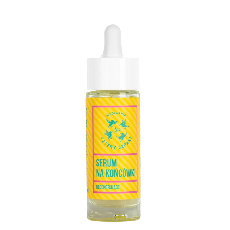 cztery-szpaki-regenerujace-serum-na-koncowki-eukaliptus-cytrynowy-odzywcze-wzmacniajace-wygładzające-nawilżające-chroniące-przeciw-puszeniu-naturalny-zapach-eko-formuła-wegańskie-30-ml