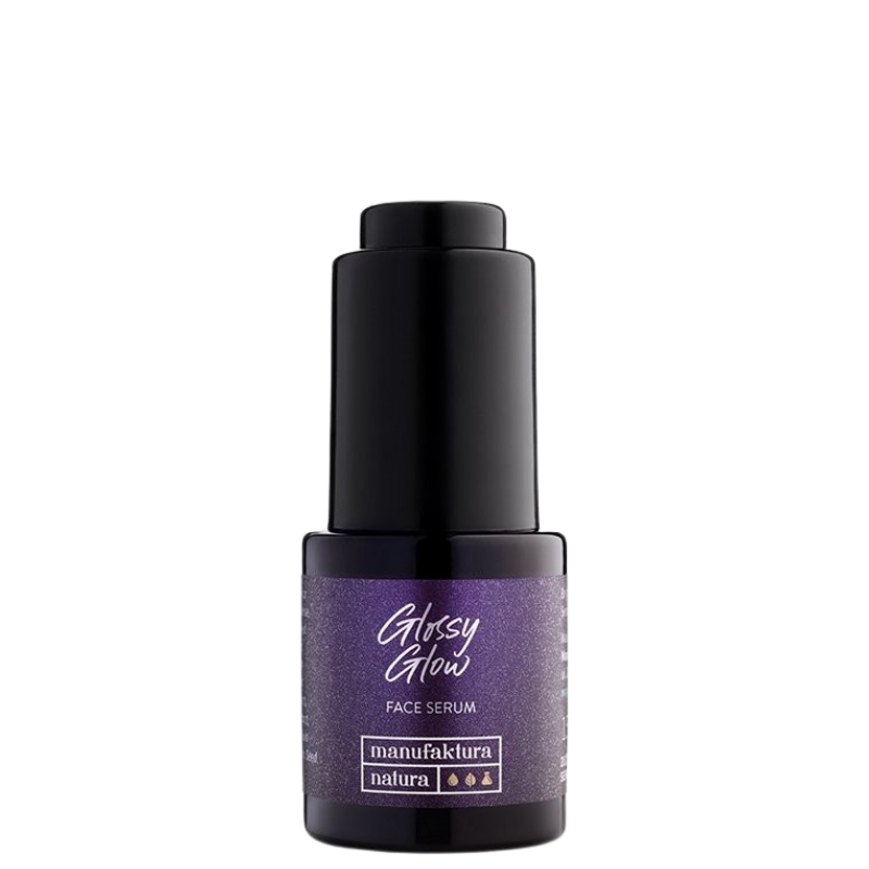 manufaktura-natura-glossy-glow-serum-nawilzajaco-rozswietlajace-do-twarzy-weganskie-nawilzajace-rozswietlajace-wygadzajace-regenerujace-ujednolicajace-koloryt-15-ml