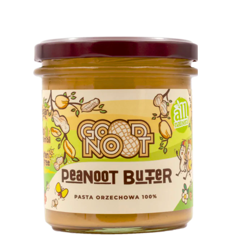 good-noot-pasta-orzechowa-sto-procent-peanoot-butter-300-g-maslo-orzechowe-bez-oleju-palmowego-bez-glutenu