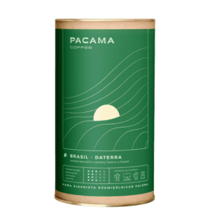 kawa ziarnista brasil daterra 200g 100% arabica specialty w puszce