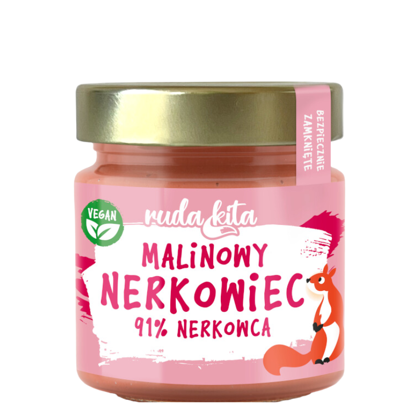 ruda-kita-malinowy-nerkowiec-pasta-kanapkowa-orzechowa-z-nerkowca-z-malina-bez-dodatku-soli-weganska-200-g-zdrowa-przekaska
