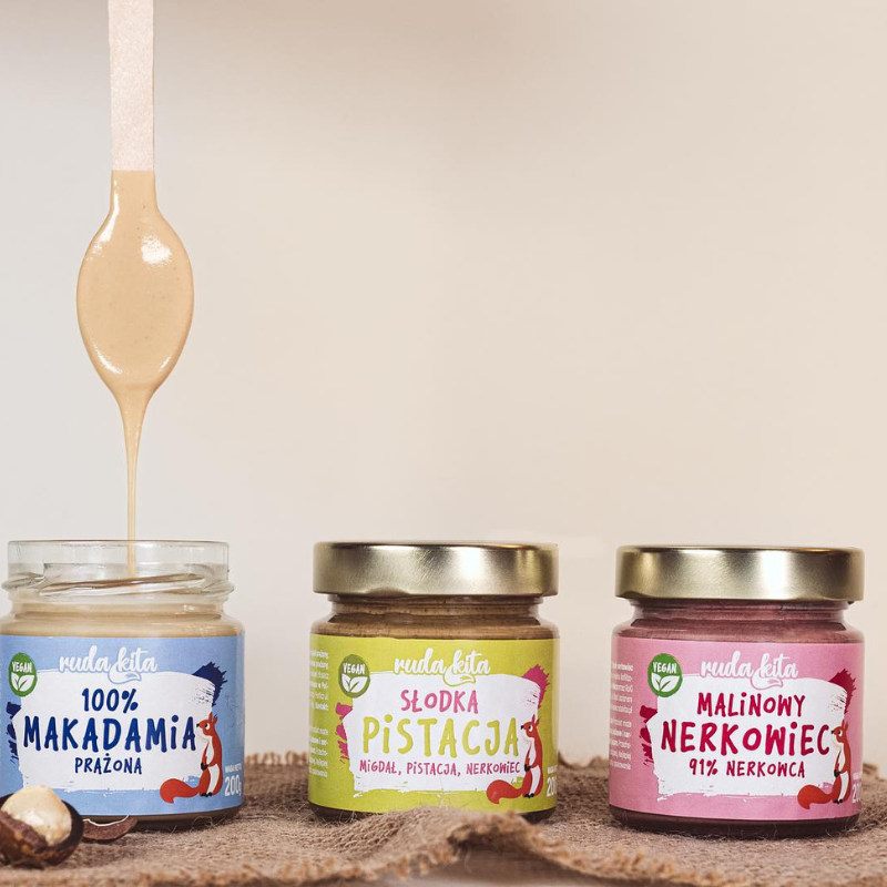 ruda-kita-malinowy-nerkowiec-pasta-kanapkowa-orzechowa-z-nerkowca-z-malina-bez-dodatku-soli-weganska-200-g-zdrowa-przekaska