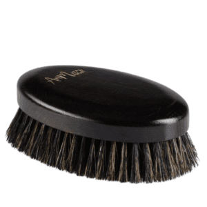 anmar-drewniana-szczotka-do-masazu-ciala-na-sucho-z-wlosiem-z-dzika-czarna-oprawa-z-paskiem-bez-paska