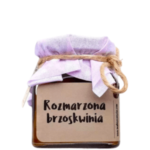 male-szczescia-rozmarzona-brzoskwinia-naturalna-konfitura-domowa-tradycyjna-recznie-robiona-brzoskwinia-weganska-bez-laktozy-domowe-przetwory-bez-konserwantow-120-g