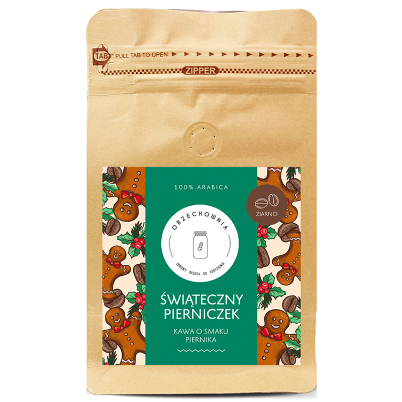 orzechownia-kawa-ziarnista-arabica-smakowa-o-smaku-piernika-swiateczny-pierniczek-200-g