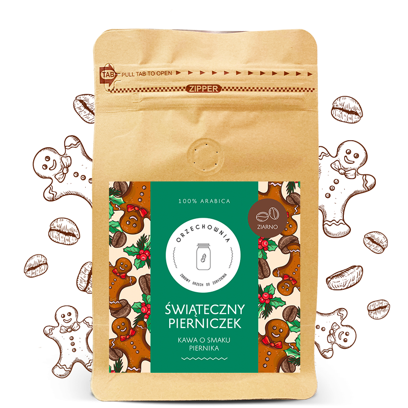 orzechownia-kawa-ziarnista-arabica-smakowa-o-smaku-piernika-swiateczny-pierniczek-200-g