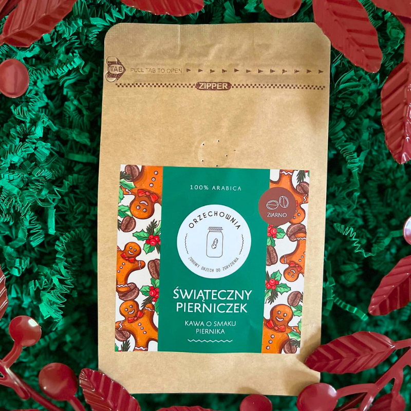 orzechownia-kawa-ziarnista-arabica-smakowa-o-smaku-piernika-swiateczny-pierniczek-200-g