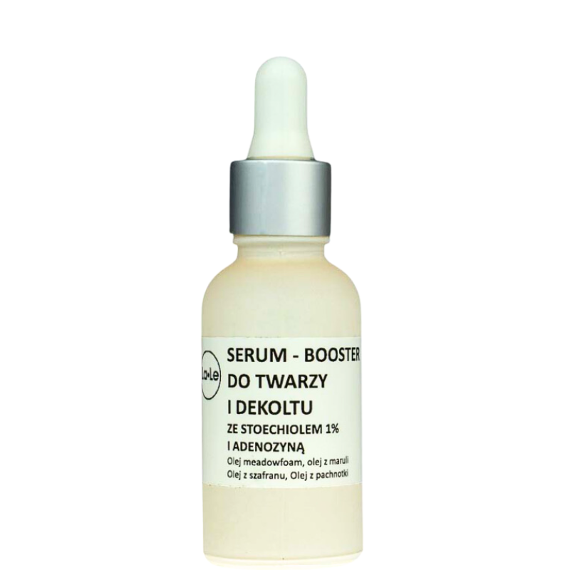la-le-serum-booster-do-twarzy-i-dekoltu-ze-stoechiolem-i-adonezyna-30-ml-naturalne-weganskie-na-zmarszczki
