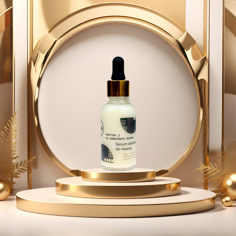 la-le-serum-zelowe-do-twarzy-z-peptydami-i-24-karatowym-zlotem-30-ml-naturalne-weganskie-polskie-zero-waste-napinajace-ujedrniajce