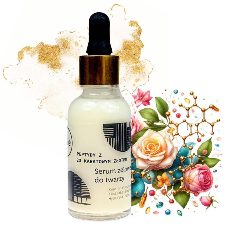 la-le-serum-zelowe-do-twarzy-z-peptydami-i-24-karatowym-zlotem-30-ml-naturalne-weganskie-polskie-zero-waste-napinajace-ujedrniajce