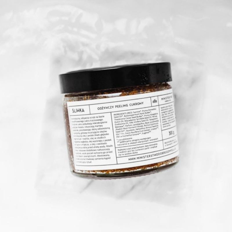 ministerstwo-dobrego-mydla-sliwka-peeling-do-ciala-300-g-naturalny-weganski-zero-waste-bez-parabenow-bez-sls