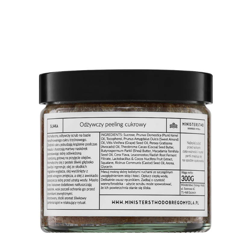 ministerstwo-dobrego-mydla-sliwka-peeling-do-ciala-300-g-naturalny-weganski-zero-waste-bez-parabenow-bez-sls