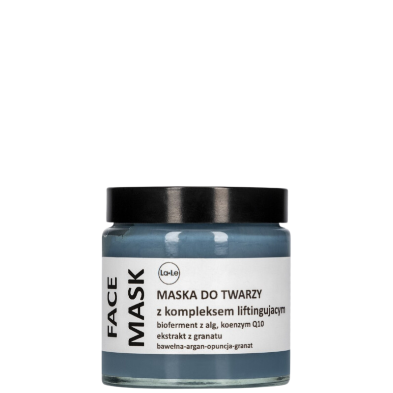 la-le-maska-do-twarzy-z-kompleksem-liftingujacym-120-ml-bioferment-z-alg-koenzym-q-10-ekstrakt-z-granatu-regenerujaca-nawilzajaca-weganska-naturalna