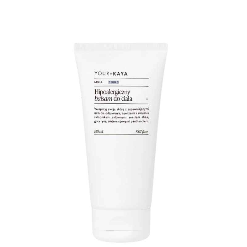 your-kaya-hipoalergiczny-balsam-do-ciala-150-ml-nawilzajacy-odzywczy-bez-parabenow-sls-naturalny-weganski