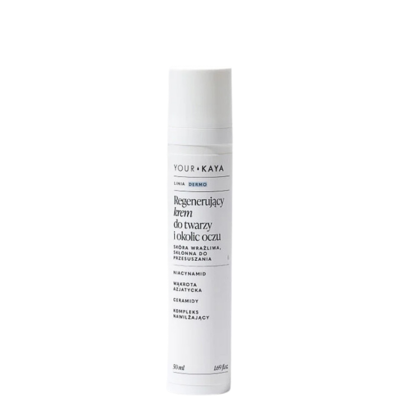 your-kaya-regenerujacy-krem-do-twarzy-i-okolic-oczu-50-ml-regenerujacy-nawilzajacy-lagodzacy-bez-kompozycji-zapachowych-naturalny-weganski
