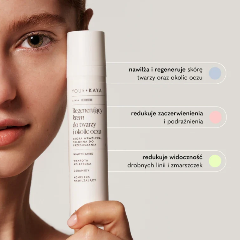 your-kaya-regenerujacy-krem-do-twarzy-i-okolic-oczu-50-ml-regenerujacy-nawilzajacy-lagodzacy-bez-kompozycji-zapachowych-naturalny-weganski