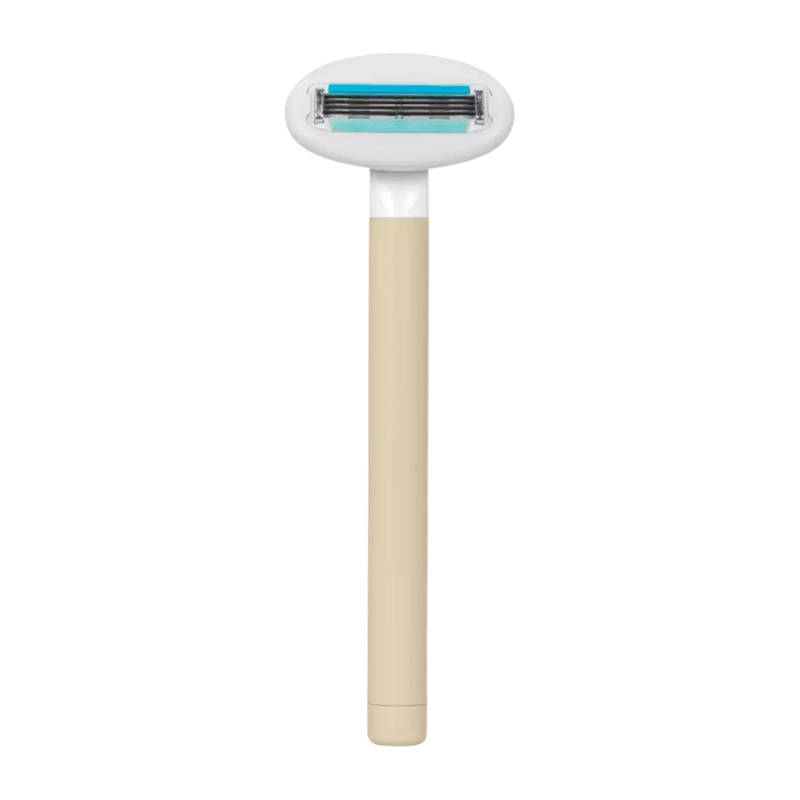 your-kaya-wielorazowa-maszynka-do-golenia-z-wymiennymi-ostrzami-dla-kobiet-do-bikini-sand-ergonomiczna-ekologiczna-delikatna