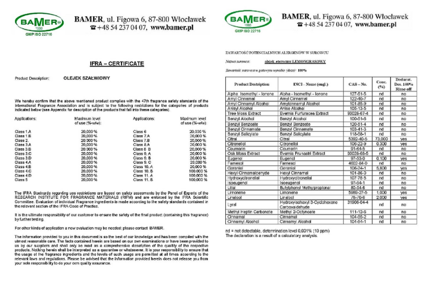certyfikat-ifra-olejek-iso-zgodnosc-z-normami-bezpieczenstwa-miedzynarodowego-stowarzyszenia-zapachowego-aplikacje-i-maksymalne-stężenia