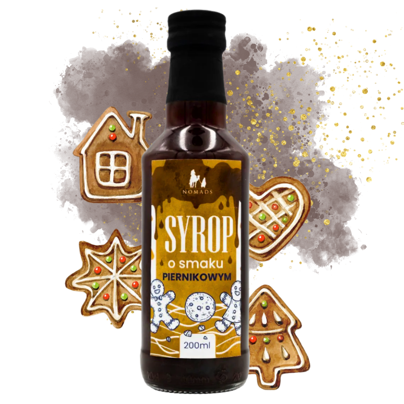 nomads-syrop-piernikowy-200-ml-naturalny-korzenny-z-kakao-do-kawy-herbaty-deserow-weganski-bezglutenowy-swiateczny-smak