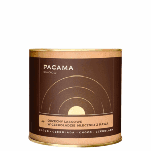 orzechy laskowe w mlecznej czekoladzie z kawą specialty – Pacama Choco 150g