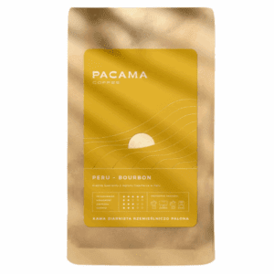Kawa Peru Bourbon 1kg – świeżo palona arabica specialty, jasno palona do przelewu i dripa