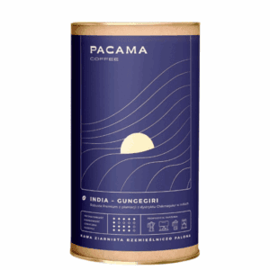 kawa ziarnista robusta z Indii Gungegiri w metalowej puszce 200g