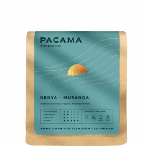 Kawa ziarnista specialty Kenya Muranga 250g torebka świeżo palona