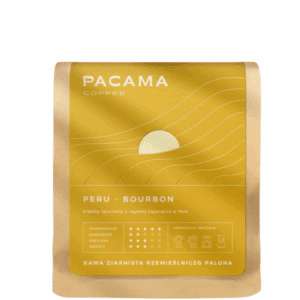 Kawa Peru Bourbon 250g torebka – kawa ziarnista specialty, świeżo palona, single origin Peru