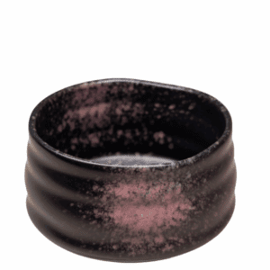 czarka do matchy czarno-fioletowa ręcznie robiona Darvea