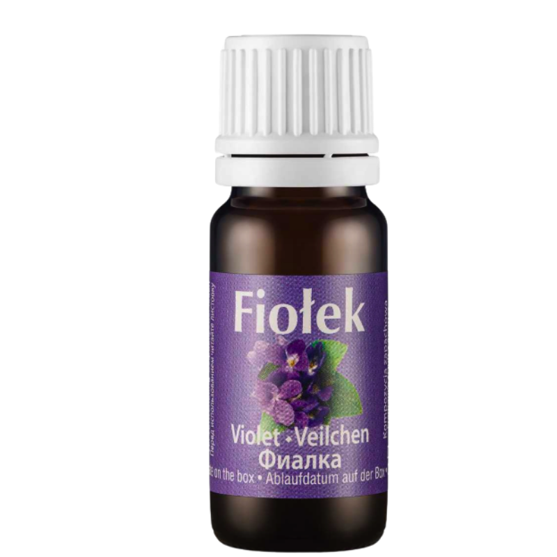 kompozycja zapachowa fiołek Bamer 7 ml – naturalny olejek do kominka i odkurzacza