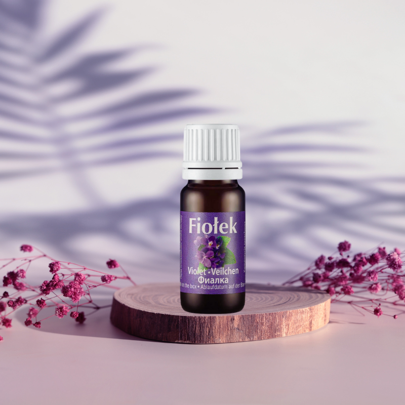 kompozycja zapachowa fiołek Bamer 7 ml – olejek eteryczny do kominka i prania