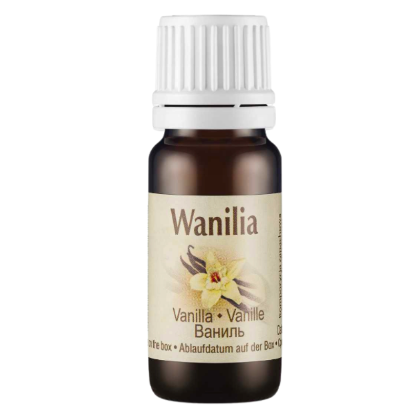 naturalny olejek zapachowy wanilia Bamer 7 ml do kominka i dyfuzora