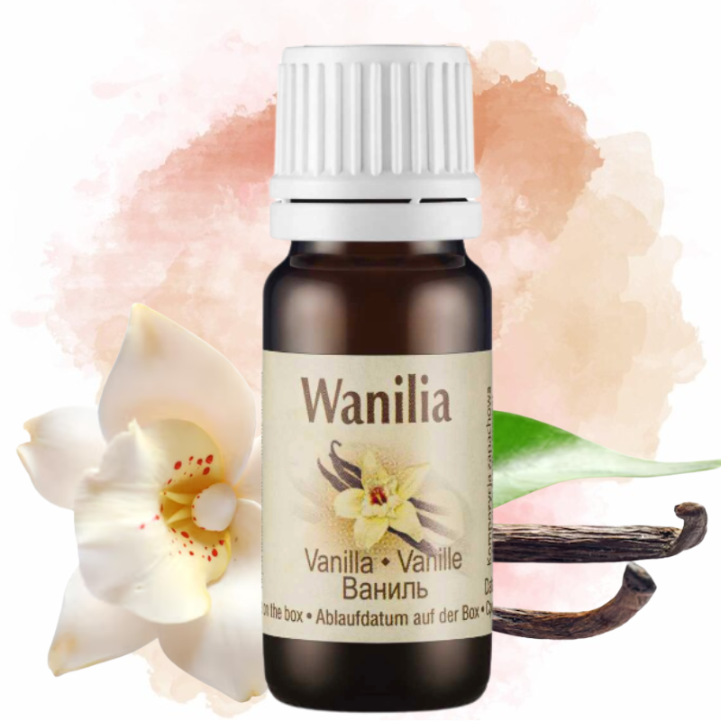 olejek zapachowy wanilia bamer 7 ml z laska wanilii i kwiatem