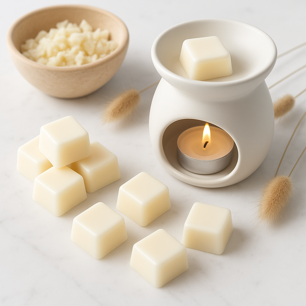 Woski sojowe do kominka