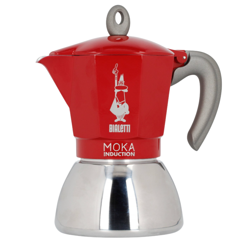 kawiarka bialetti new moka induction 6 tz na indukcję