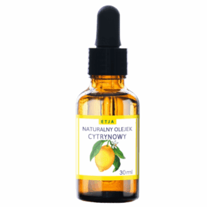 olejek eteryczny cytrynowy Etja 30 ml do kominka i dyfuzora