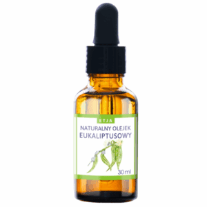 olejek eteryczny eukaliptusowy Etja 30 ml do kominka i aromaterapii
