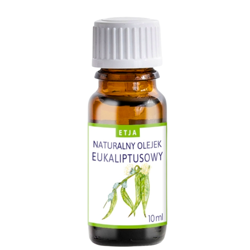olejek eteryczny eukaliptusowy Etja 10 ml do kominka i aromaterapii