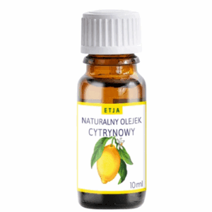 olejek eteryczny cytrynowy Etja 10 ml do dyfuzora i kominka